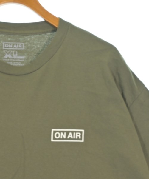 ON AIR（オンエアー）Tシャツ・カットソー カーキ サイズ:XL メンズ/2200663286034