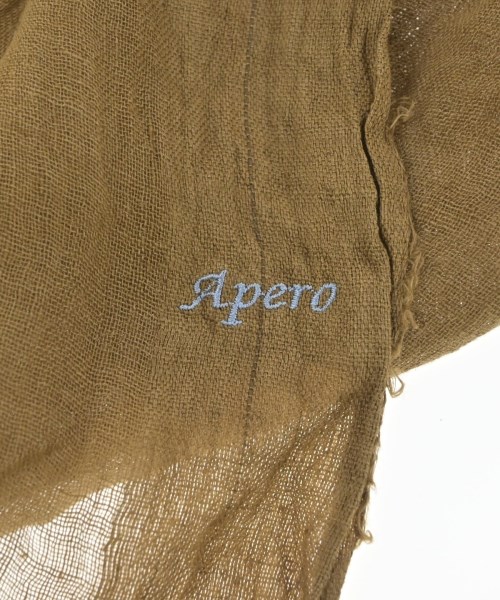 NIMNIMDUAI（ニムニムデュアイ）ストール カーキ サイズ:- レディース/2200622367163