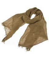 NIMNIMDUAI（ニムニムデュアイ）ストール カーキ サイズ:- レディース/2200622367163