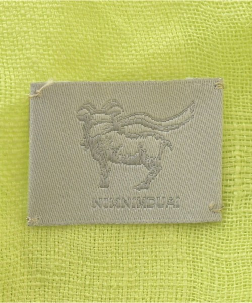 NIMNIMDUAI（ニムニムデュアイ）ストール 緑 サイズ:- レディース/2200657829094