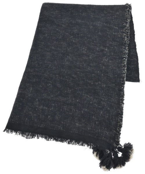 NIMNIMDUAI(ニムニムデュアイ)マフラー 黒 サイズ:-/2200654416020