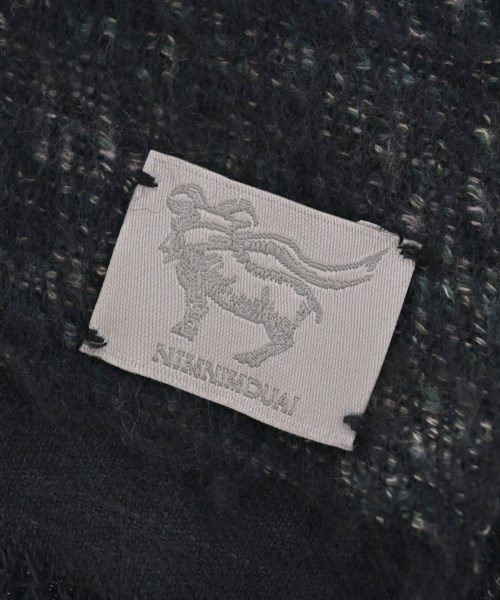 NIMNIMDUAI（ニムニムデュアイ）マフラー 黒 サイズ:- レディース/2200654416020