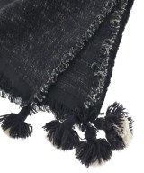 NIMNIMDUAI（ニムニムデュアイ）マフラー 黒 サイズ:- レディース/2200654416020