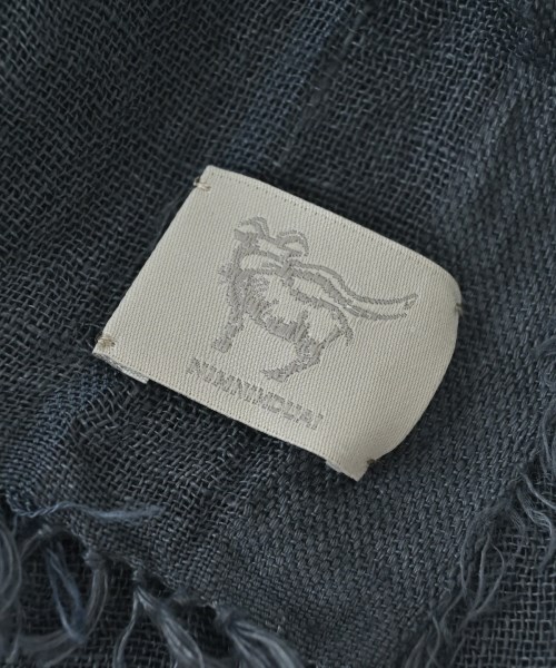 NIMNIMDUAI（ニムニムデュアイ）ストール 紺 サイズ:- レディース/2200669187144