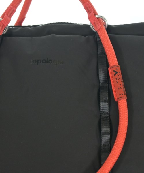 Topologie（トポロジー）トートバッグ 黒 サイズ:- メンズ/2200644166010