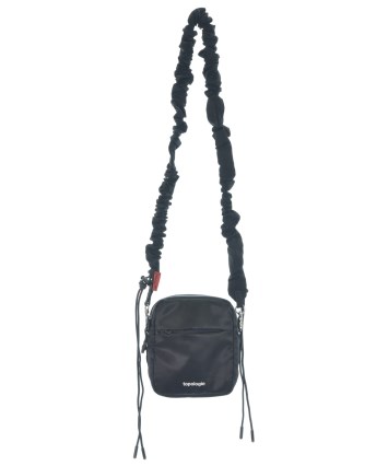 topologie トポロジー ショルダーバッグ Loop Shopper ループショッパー / Black / 10mm Sand Helix