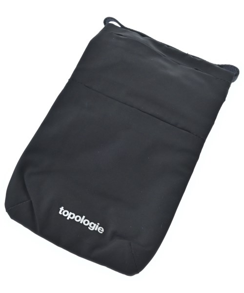 Topologie(トポロジー)ポーチ 黒 サイズ:-/2200674250192