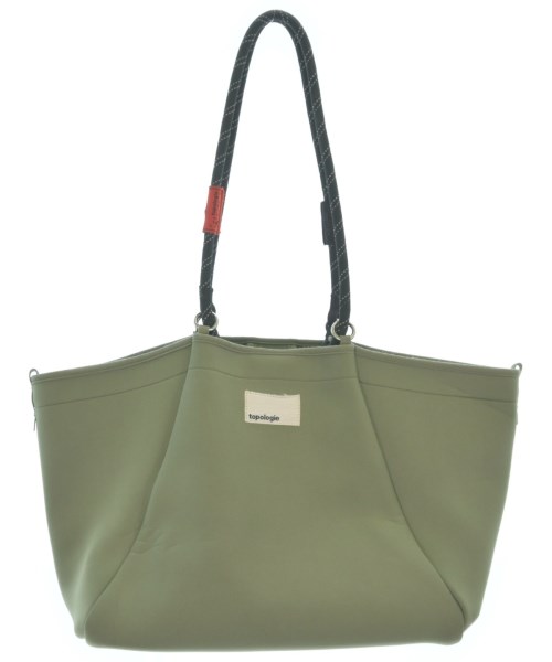 Topologie（トポロジー）トートバッグ カーキ サイズ:- レディース/2200673848055