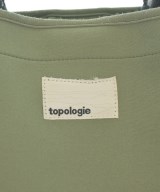 Topologie（トポロジー）トートバッグ カーキ サイズ:- レディース/2200673848055