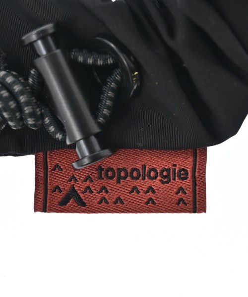 Topologie（トポロジー）小物類（その他） 黒 サイズ:- レディース/2200694615308
