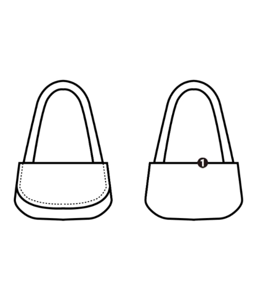 Topologie（トポロジー）ショルダーバッグ 白 サイズ:- レディース/2200655242055