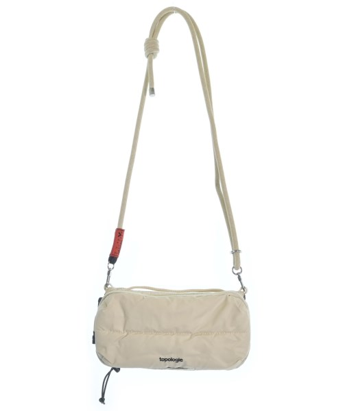 Topologie(トポロジー)ショルダーバッグ 白 サイズ:-/2200655242055