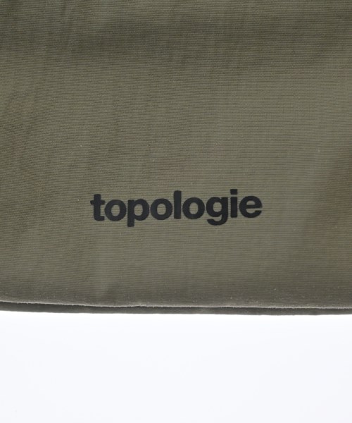 Topologie（トポロジー）ポーチ カーキ サイズ:- レディース/2200710131034