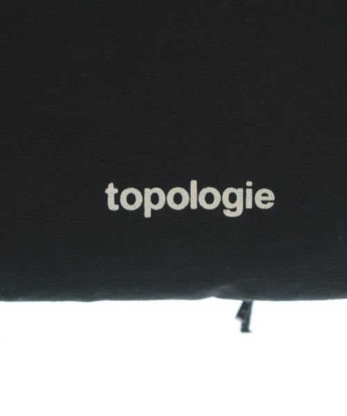 Topologie（トポロジー）ショルダーバッグ 黒 サイズ:- レディース/2200713612059