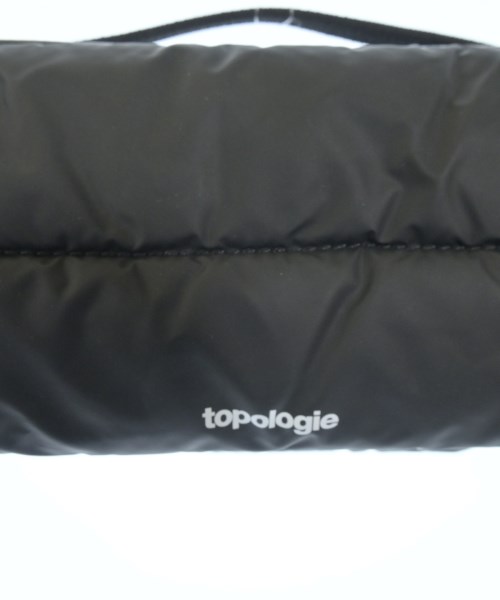 Topologie（トポロジー）ショルダーバッグ 黒 サイズ:- レディース/2200652776072