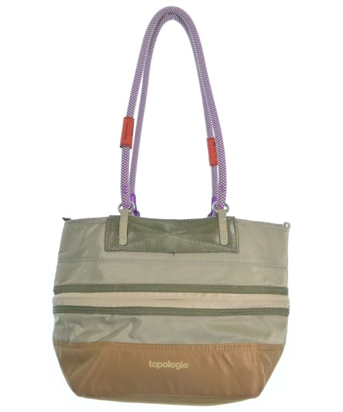 Topologie(トポロジー)トートバッグ カーキ サイズ:-/2200653866024