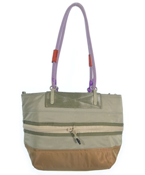 Topologie（トポロジー）トートバッグ カーキ サイズ:- レディース/2200653866024