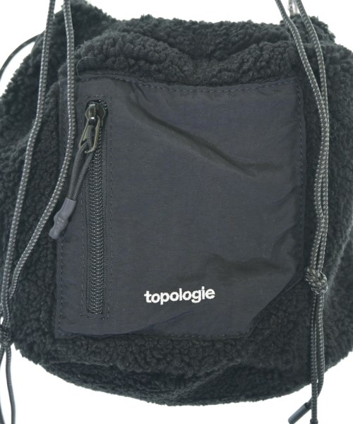 Topologie（トポロジー）ショルダーバッグ 黒 サイズ:- レディース/2200703118073