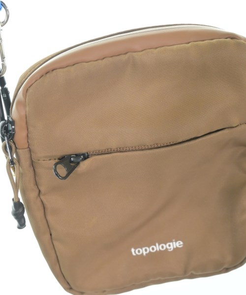 Topologie（トポロジー）ショルダーバッグ 茶 サイズ:- レディース/2200704903159