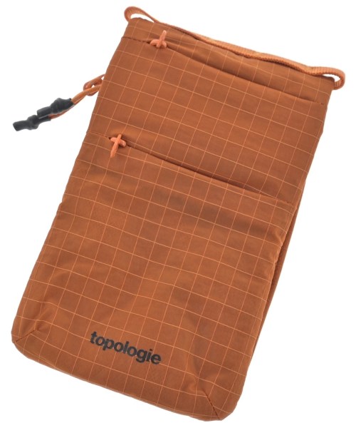Topologie(トポロジー)ポーチ オレンジ サイズ:-/2200660629186