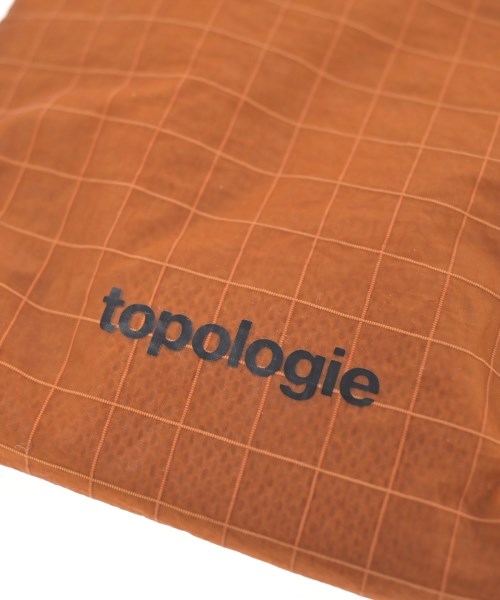 Topologie（トポロジー）ポーチ オレンジ サイズ:- レディース/2200660629186