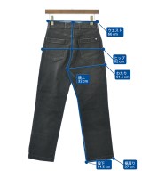 the black（ザブラック）デニムパンツ 黒 サイズ:25(S位) レディース/2200635753014