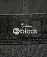 the black（ザブラック）デニムパンツ 黒 サイズ:26(M位) レディース/2200638130034
