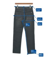 the black（ザブラック）デニムパンツ 黒 サイズ:26(M位) レディース/2200638130034