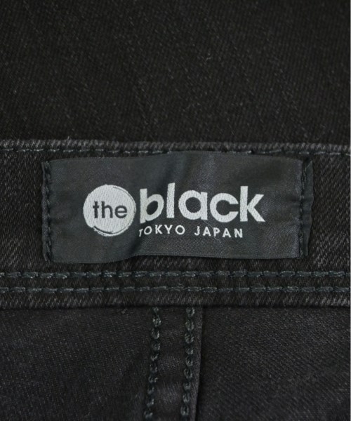 the black（ザブラック）デニムパンツ グレー サイズ:27(XS位) メンズ/2200541816032