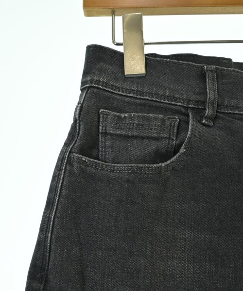 the black（ザブラック）デニムパンツ 黒 サイズ:26(M位) レディース/2200659817037