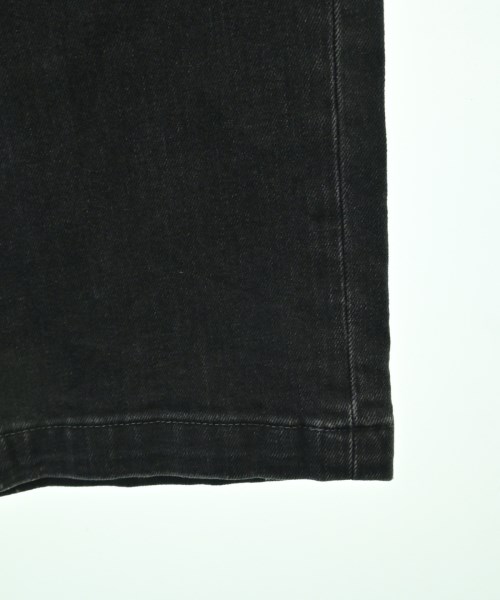 the black（ザブラック）デニムパンツ 黒 サイズ:26(M位) レディース/2200659817037