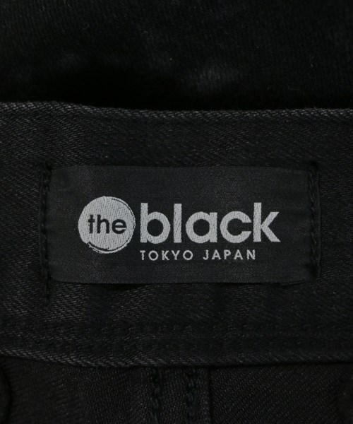 the black（ザブラック）デニムパンツ 黒 サイズ:25(S位) レディース/2200715550700