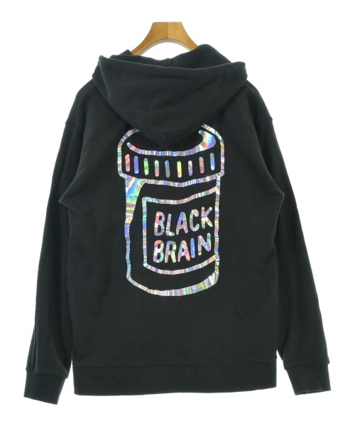 BLACK BRAIN（ブラックブレイン）パーカー 黒 サイズ:L メンズ/2200639564104