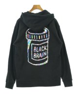 BLACK BRAIN（ブラックブレイン）パーカー 黒 サイズ:L メンズ/2200639564104