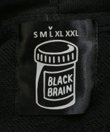 BLACK BRAIN（ブラックブレイン）パーカー 黒 サイズ:L メンズ/2200639564104