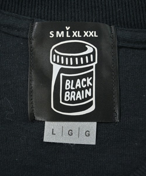 BLACK BRAIN（ブラックブレイン）Tシャツ・カットソー 黒 サイズ:L メンズ/2200639564111
