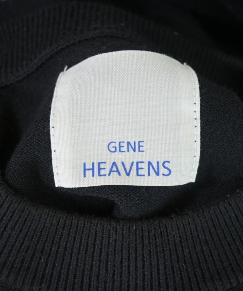 GENE HEAVENS（ジーンヘブンズ）ニット・セーター 黒 サイズ:F レディース/2200639191041