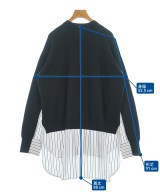 GENE HEAVENS（ジーンヘブンズ）ニット・セーター 黒 サイズ:F レディース/2200639191041