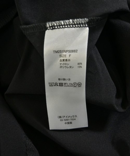 GENE HEAVENS（ジーンヘブンズ）ワンピース 黒 サイズ:F レディース/2200630428054