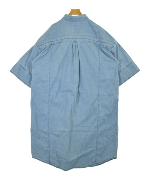 GENE HEAVENS（ジーンヘブンズ）シャツワンピース 青 サイズ:F レディース/2200630428061