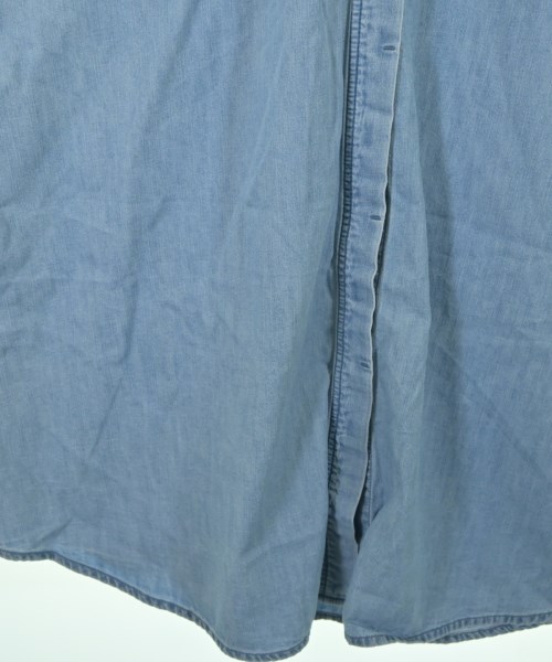 GENE HEAVENS（ジーンヘブンズ）シャツワンピース 青 サイズ:F レディース/2200630428061