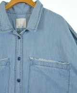 GENE HEAVENS（ジーンヘブンズ）シャツワンピース 青 サイズ:F レディース/2200630428061