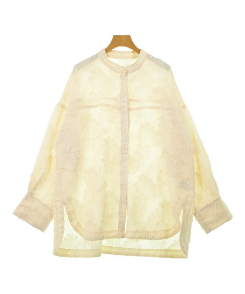 GENE HEAVENS(ジーンヘブンズ)カジュアルシャツ ベージュ サイズ:F/2200634999062