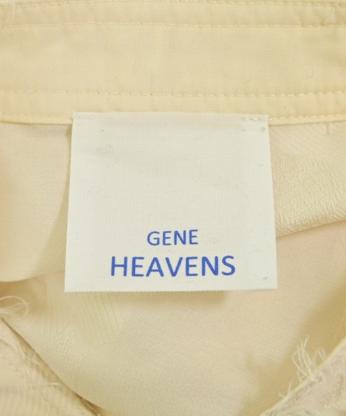 GENE HEAVENS（ジーンヘブンズ）カジュアルシャツ ベージュ サイズ:F レディース/2200634999062