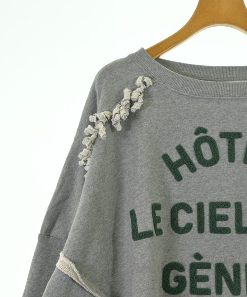 GENE HEAVENS（ジーンヘブンズ）スウェット グレー サイズ:F レディース/2200626861070