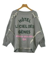 GENE HEAVENS（ジーンヘブンズ）スウェット グレー サイズ:F レディース/2200626861070