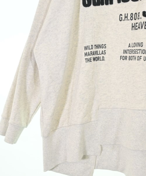 GENE HEAVENS（ジーンヘブンズ）スウェット グレー サイズ:F レディース/2200620049023
