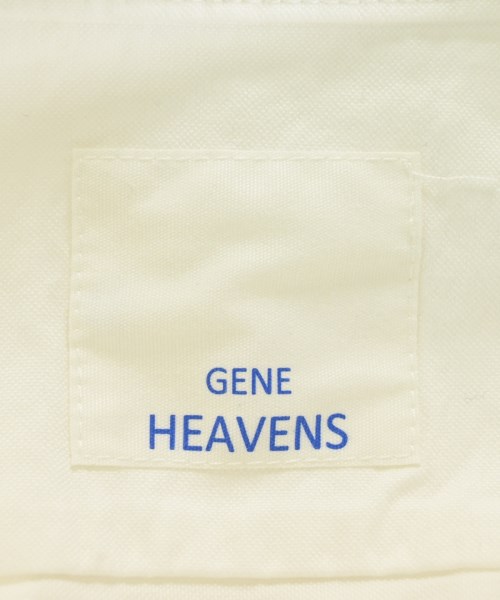 GENE HEAVENS（ジーンヘブンズ）カジュアルシャツ 白 サイズ:F レディース/2200674915053