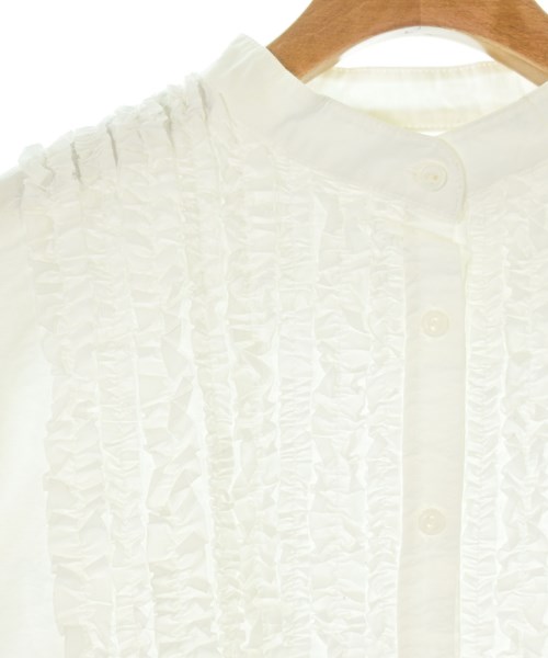 GENE HEAVENS（ジーンヘブンズ）カジュアルシャツ 白 サイズ:F レディース/2200674915053