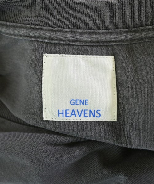 GENE HEAVENS（ジーンヘブンズ）Tシャツ・カットソー グレー サイズ:F レディース/2200694355051